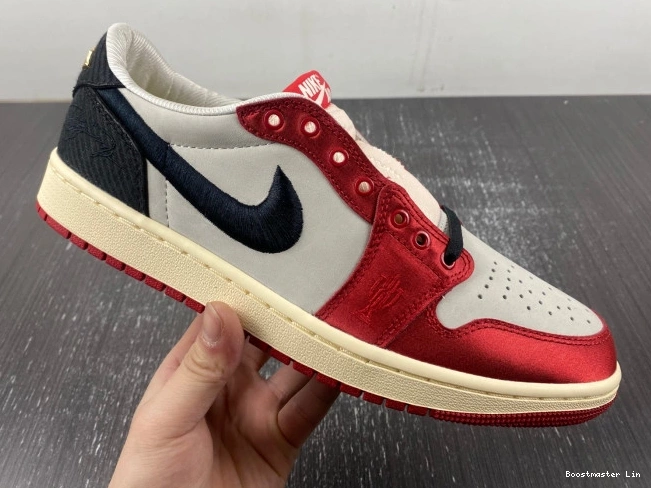 Boostmaster lin Air Room Jordan Trophy 1 OG FN0432-100 Low Away x 0805